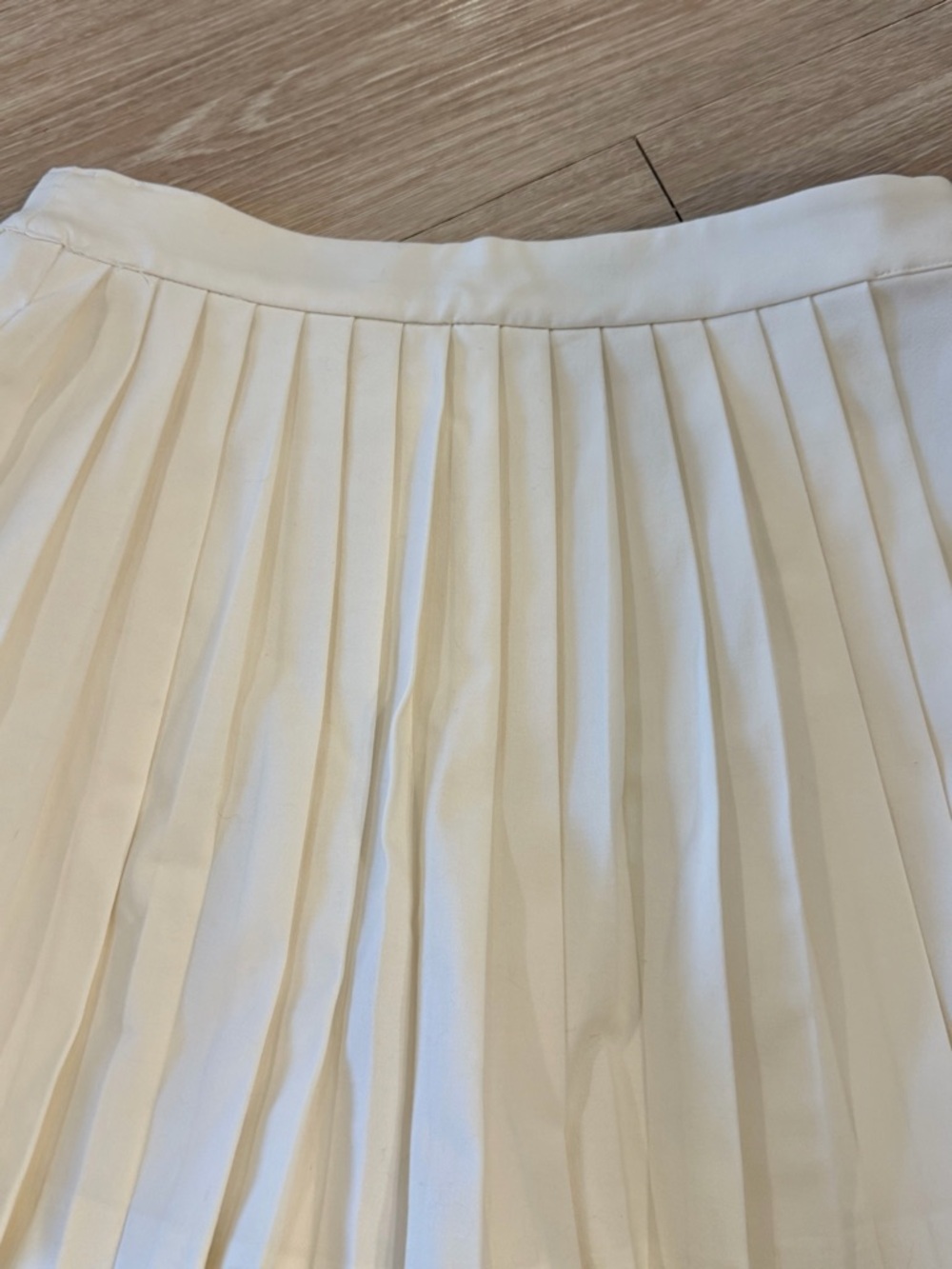 Abercrombie & Fitch Pleated Tennis Skort LG - Picture 3 of 7